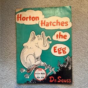Horton Hatches the Egg Book by Dr. Seuss